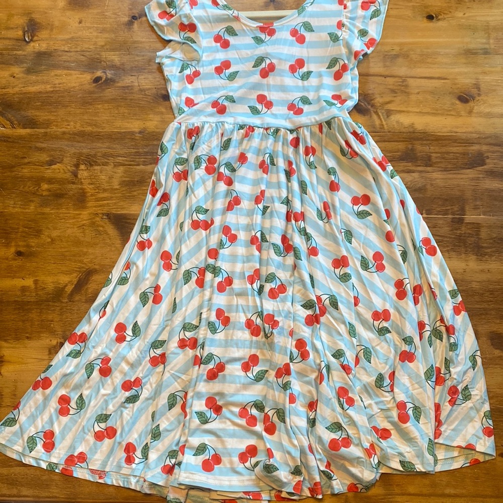 Dot Dot Smile Empire Dress Size 8/10